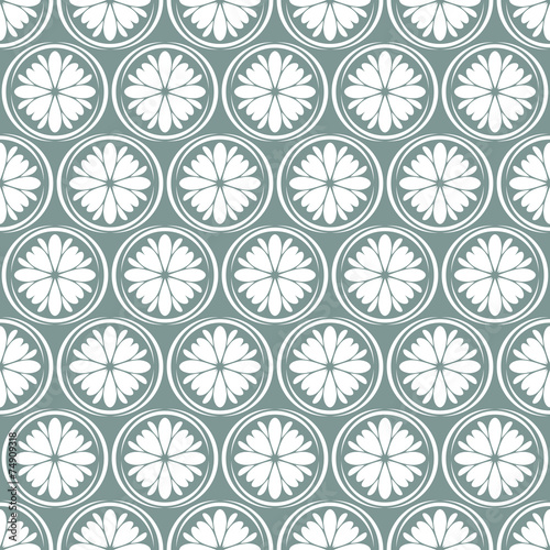 Texture with floral elements