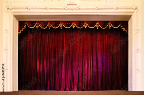 theater stage