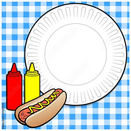 Hot Dog Cookout Menu