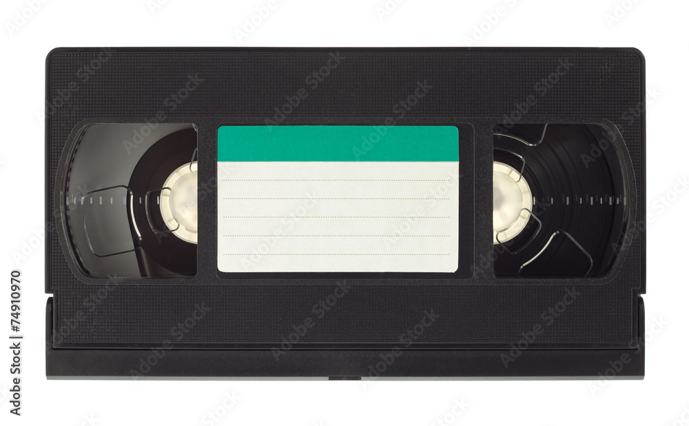 Naklejka premium Video cassette