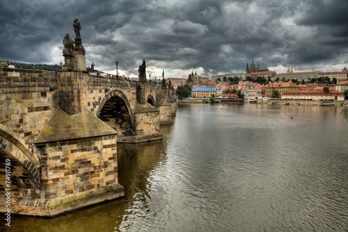 Charles Bridge in Prague, Czech Republic © Radoslaw Maciejewski
