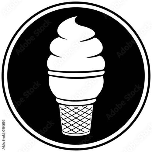 Ice Cream Cone Insignia