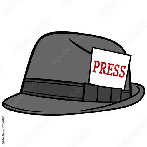 Journalist Hat