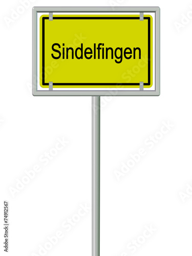 Sindelfingen - Ortsschild