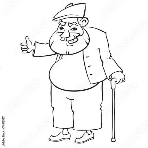 Old man