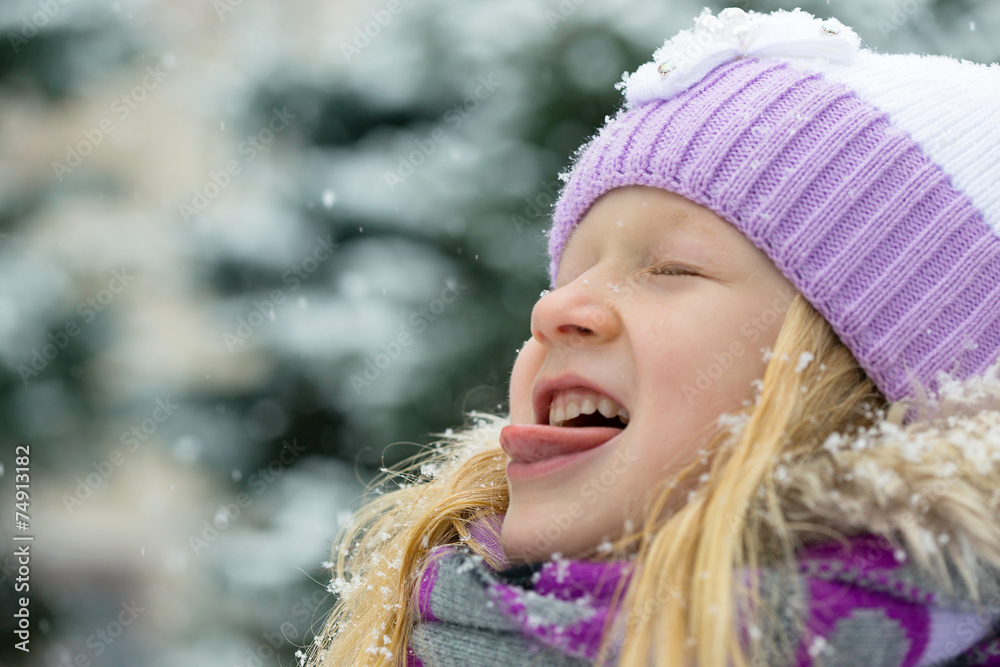 catching a snowflakes catching a snowflakes