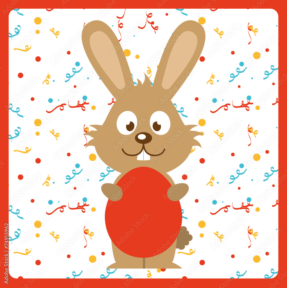 Obraz premium happy easter
