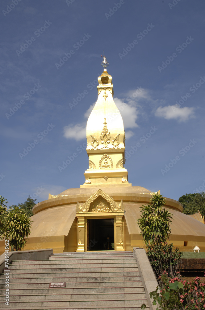 Fototapeta premium goldener Tempel in Asien