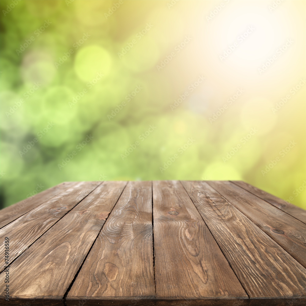 Fototapeta premium desk