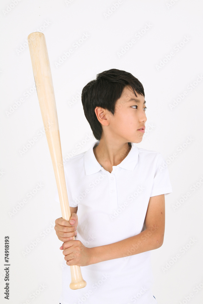 야구하는 소년과 청년