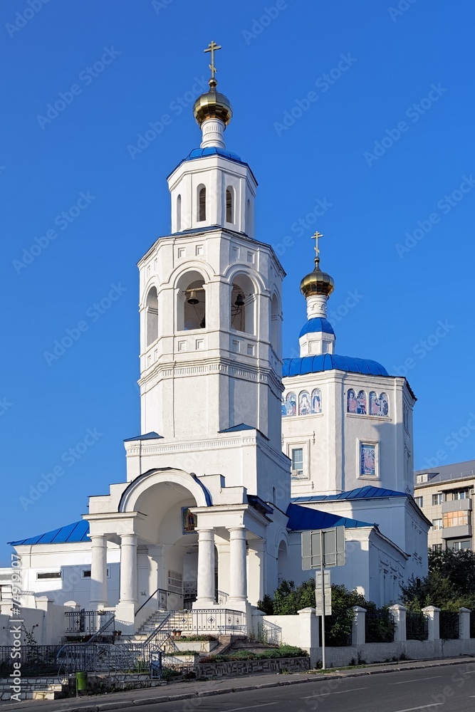 St. Paraskeva Church in Kazan, Russia