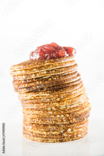 Pile of panncakes