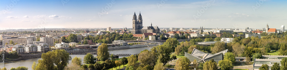 Panorama von Magdeburg 07127