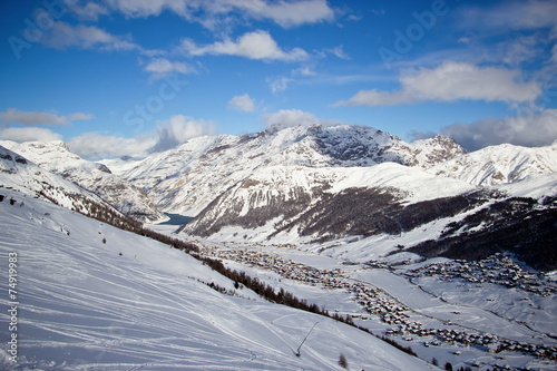 winter time in Alps © Tomtsya