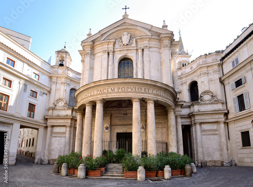 Chiesa di Santa Maria della Pace, Roma
