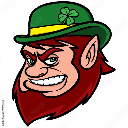 Lucky Leprechaun Mascot