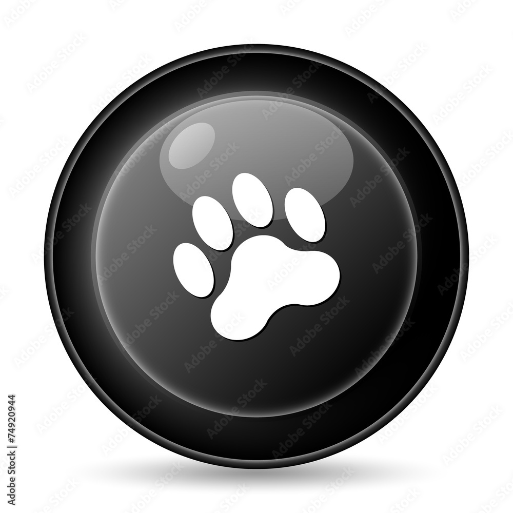Paw print icon Paw print icon