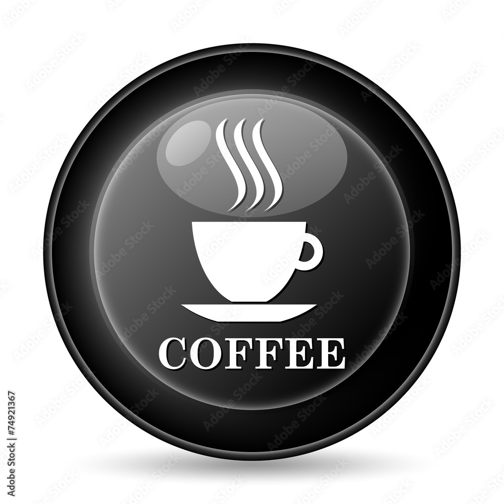 Coffee cup icon Coffee cup icon
