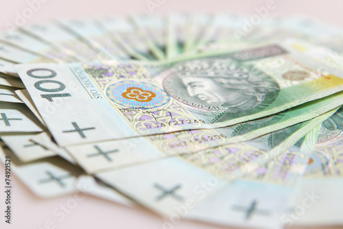 100 zloty polish money