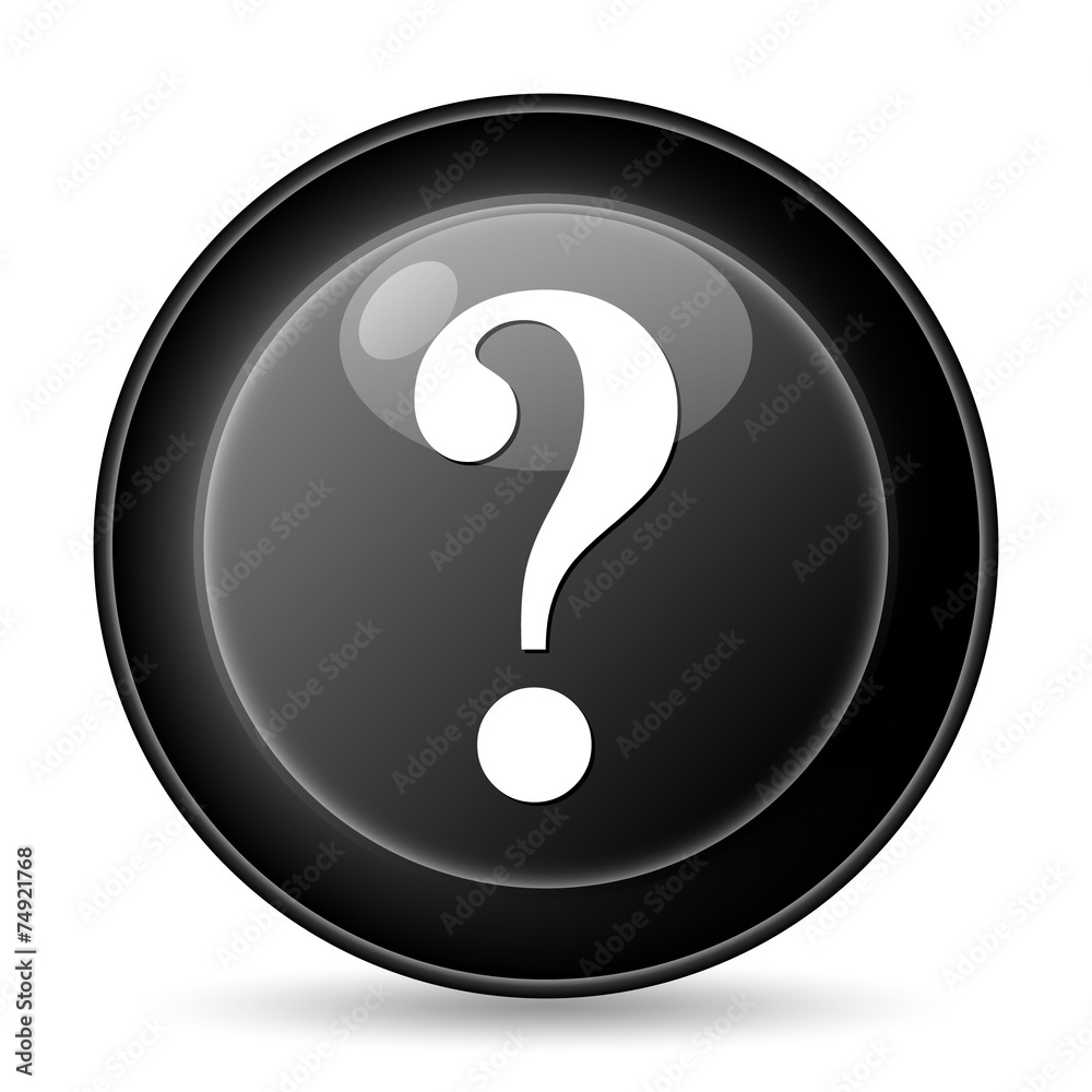 Question mark icon Question mark icon