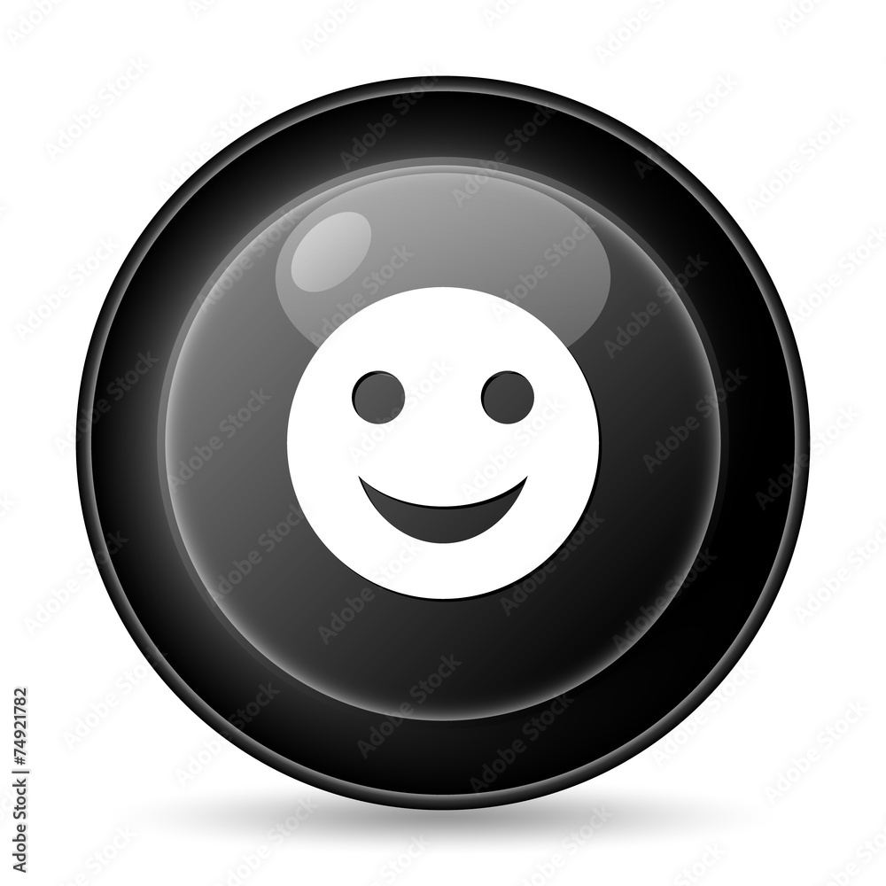 Fototapeta premium Smiley icon