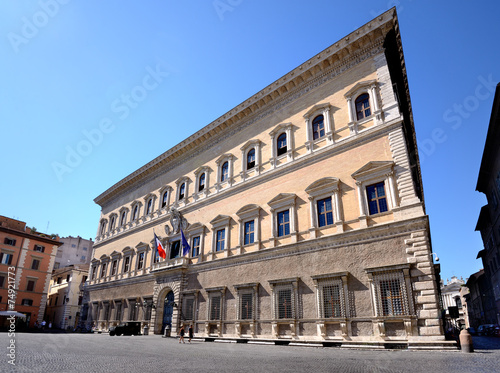 Palazzo Farnese, Roma © fabiomax
