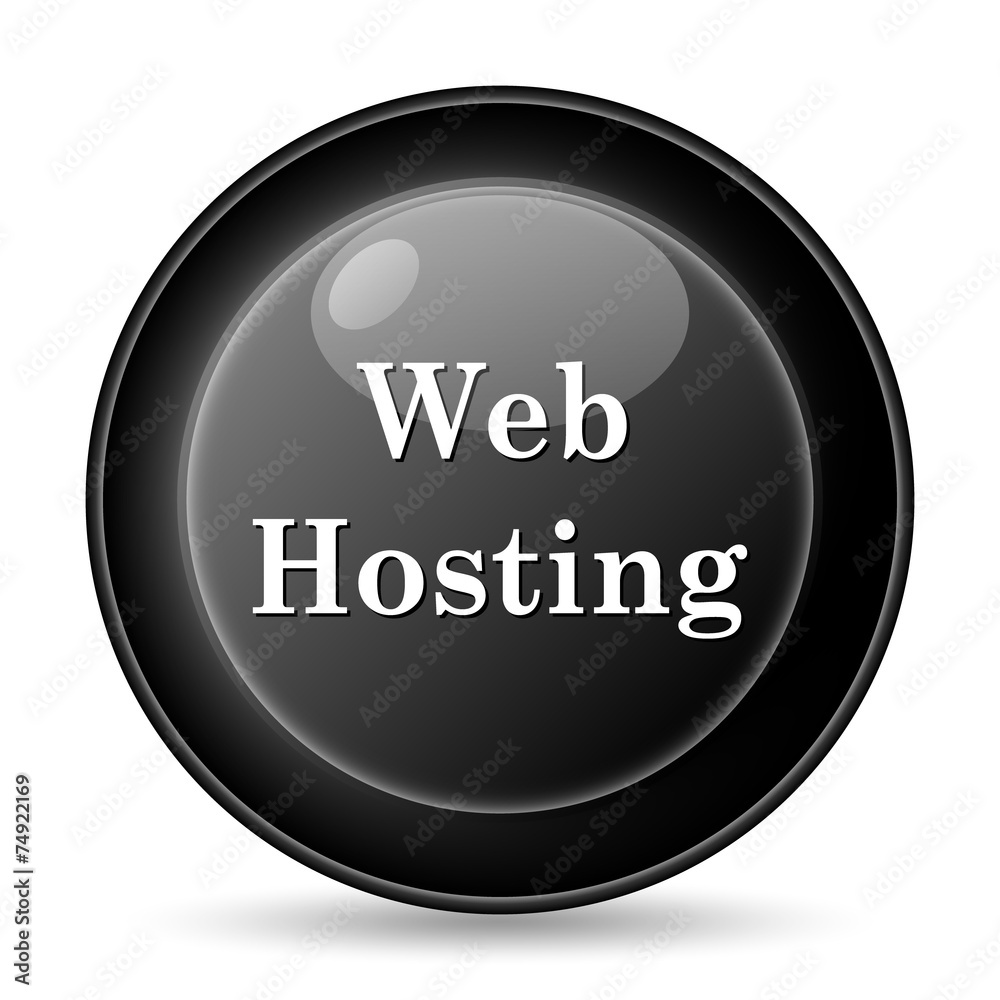 Web hosting icon