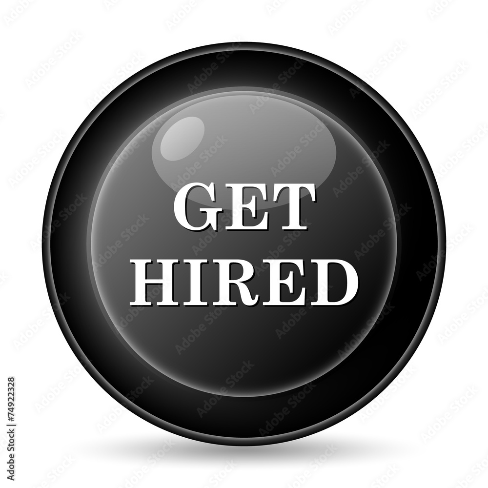 Get hired icon Get hired icon