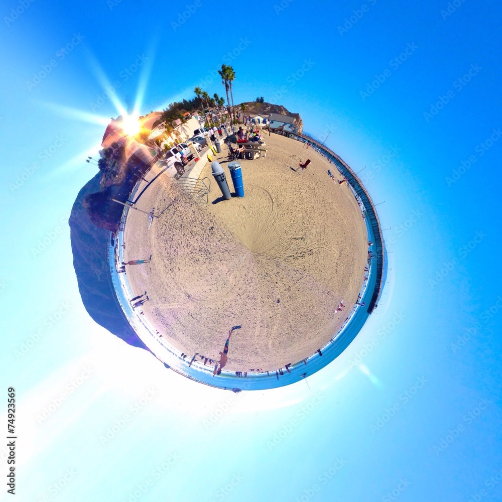 Awesome sunny day in Avila Beach CA