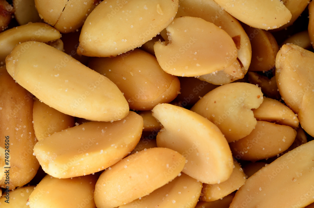 Fototapeta premium Salted Peanuts