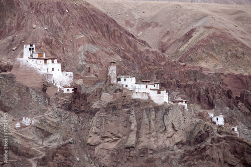 Basgo Monastery is a Buddhist monastery, Ladakh, India , photo