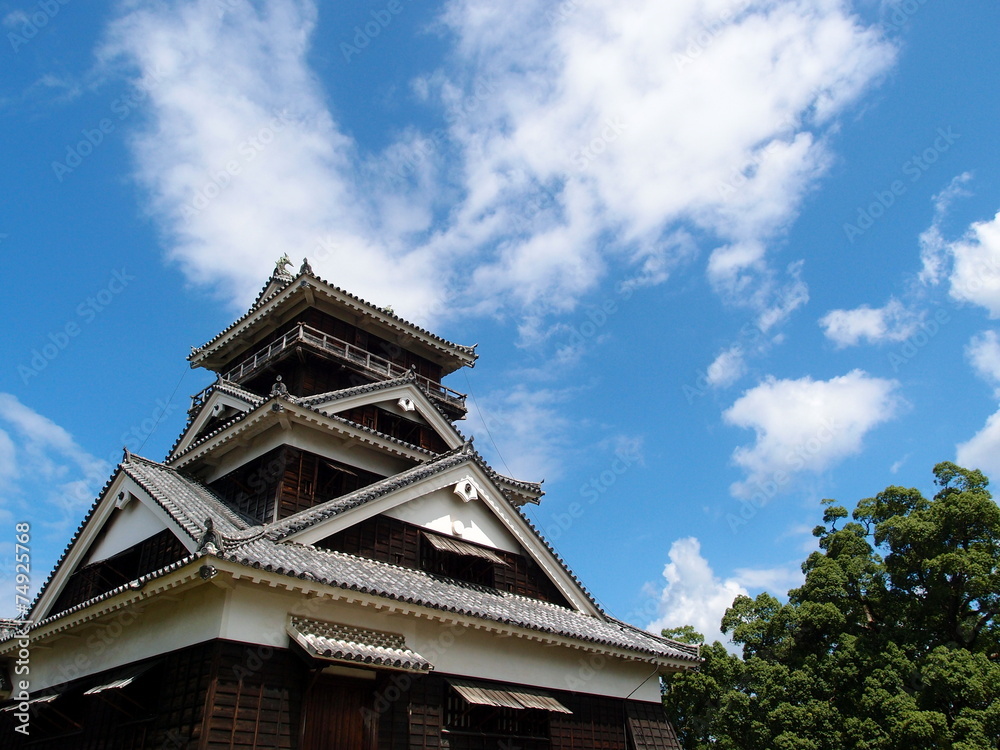熊本城宇土櫓 熊本城宇土櫓