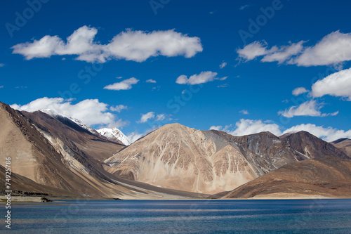 Pangong Lake, Ladakh, India © OlegD