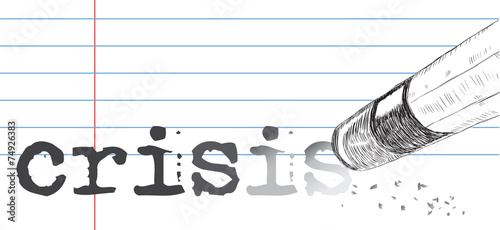 Creative on a theme of crisis