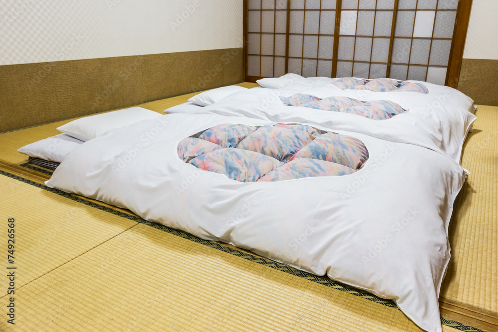 Fototapeta premium Ryokan Hotels , Japanese Traditional Inn.