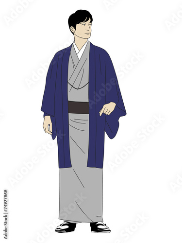 着物　男性