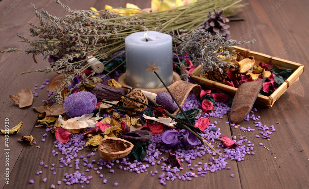 Fototapeta premium PROFUMATORI PER LA CASA - PERFUME FOR HOME