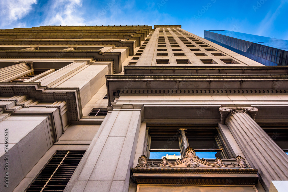 Architecture in Lower Manhattan, New York. Architecture in Lower Manhattan, New York.