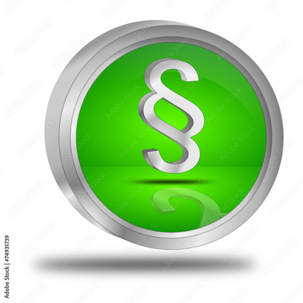 Obraz premium Paragraph Button