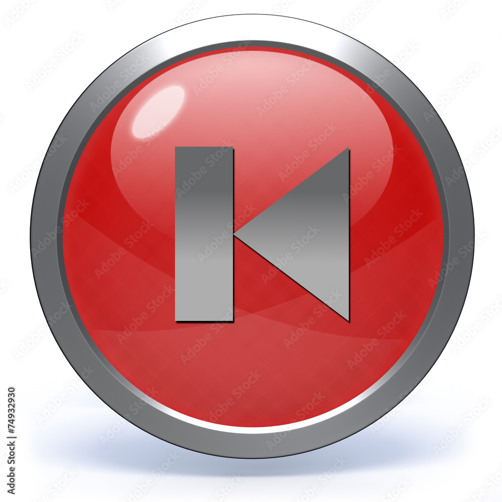 prev circular icon on white background prev circular icon on white background