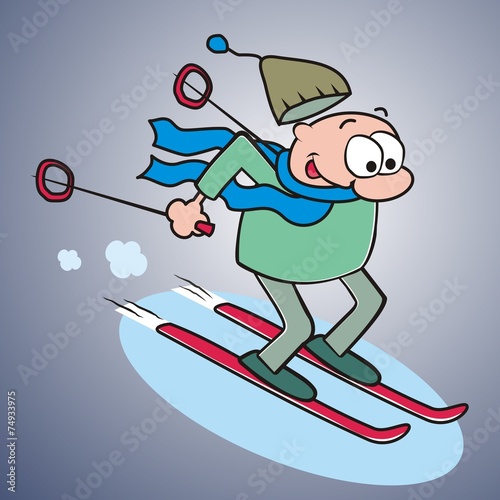 skier