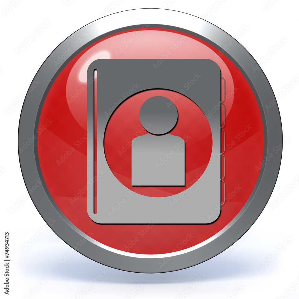 Profile circular icon on white background Profile circular icon on white background