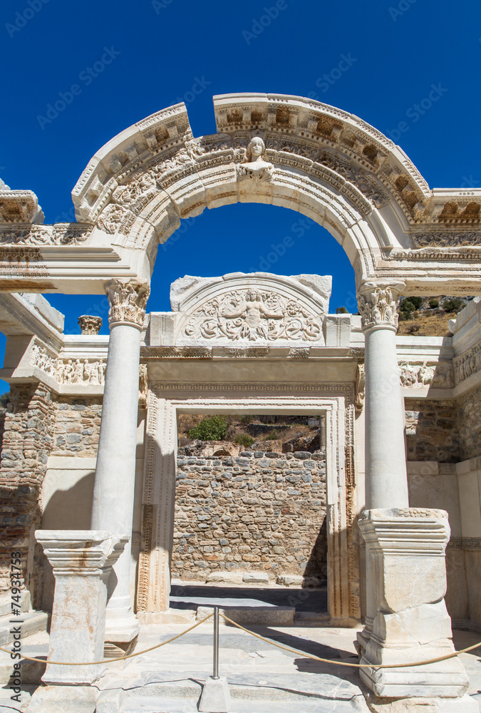 Obraz premium Ancient Ruins of Ephesus