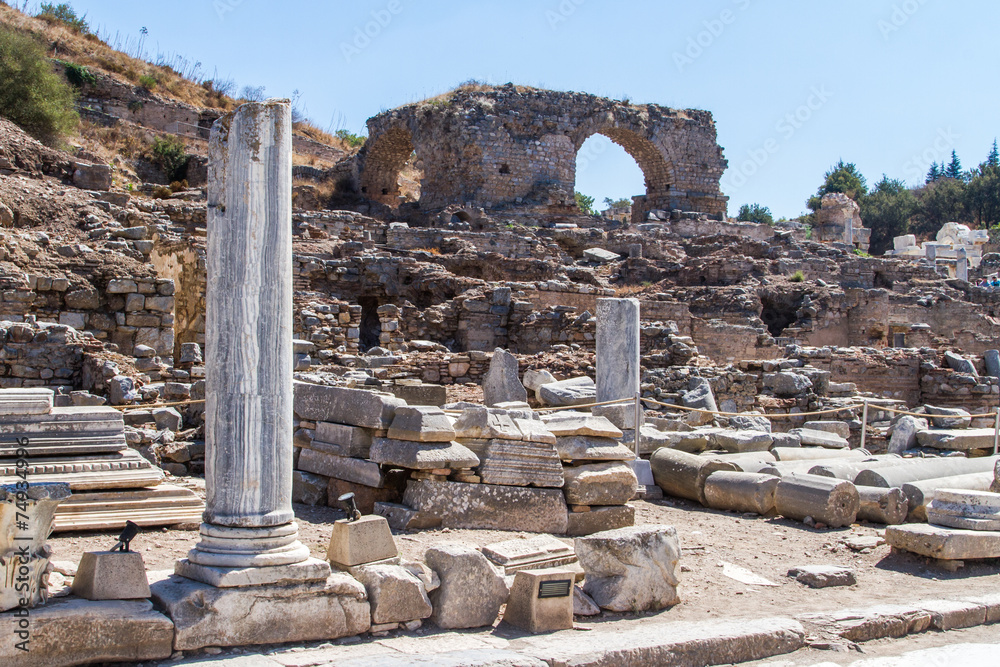 Fototapeta premium Ancient Ruins of Ephesus