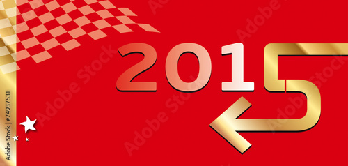 carte meilleurs voeux 2015 à compléter kazy
