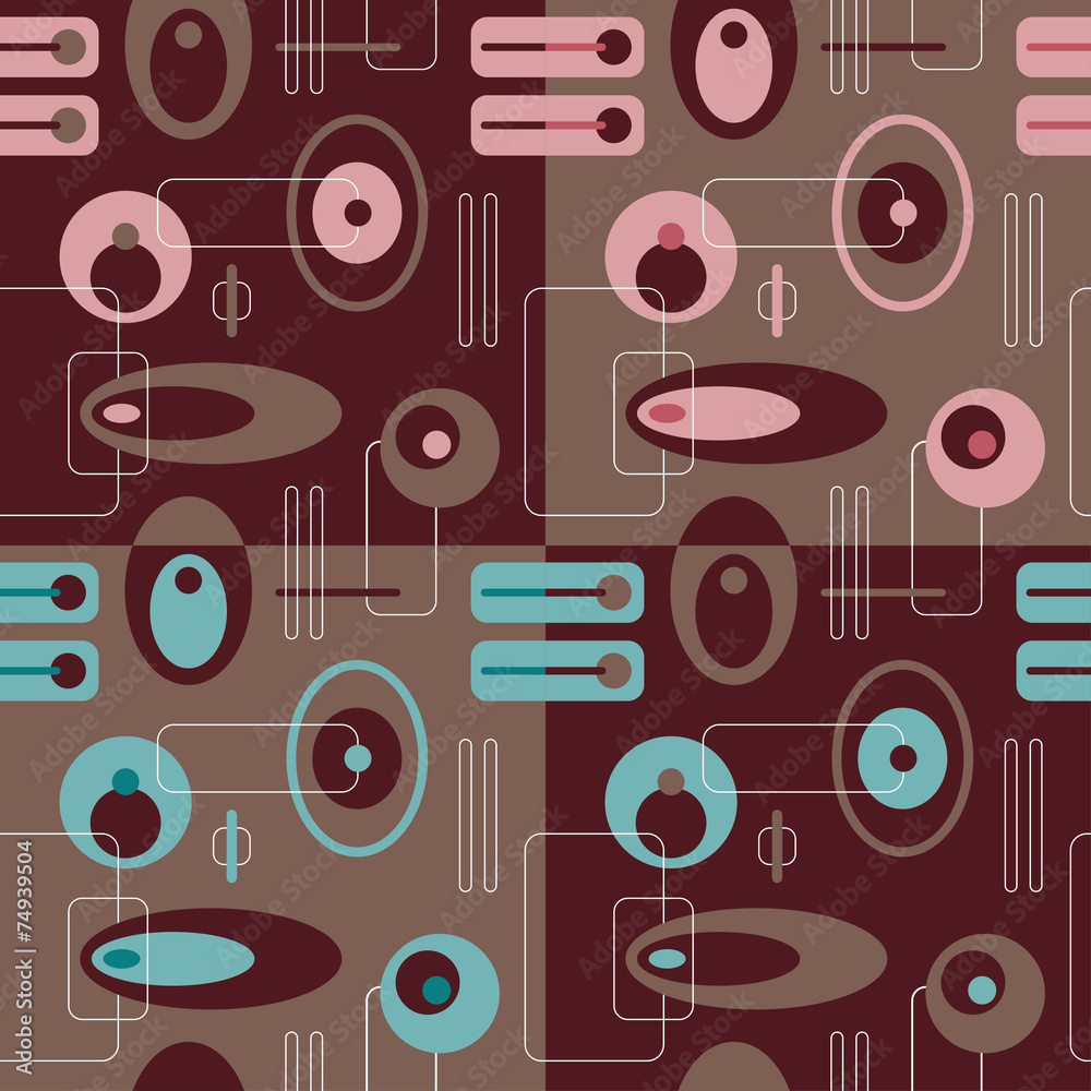 Obraz premium Seamless Pattern