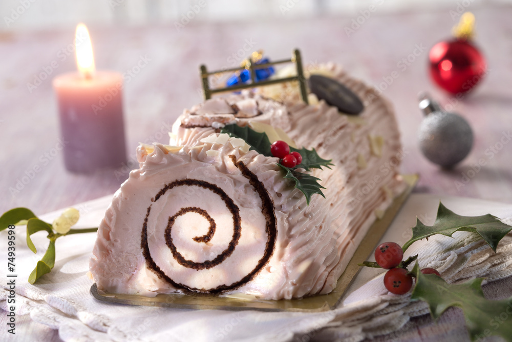 Buche de Noël Buche de Noël
