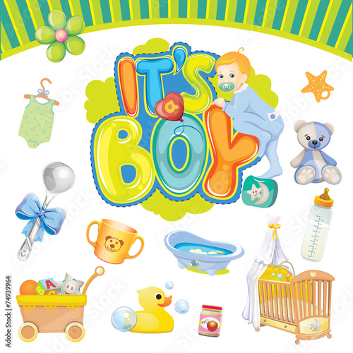 It's a boy set