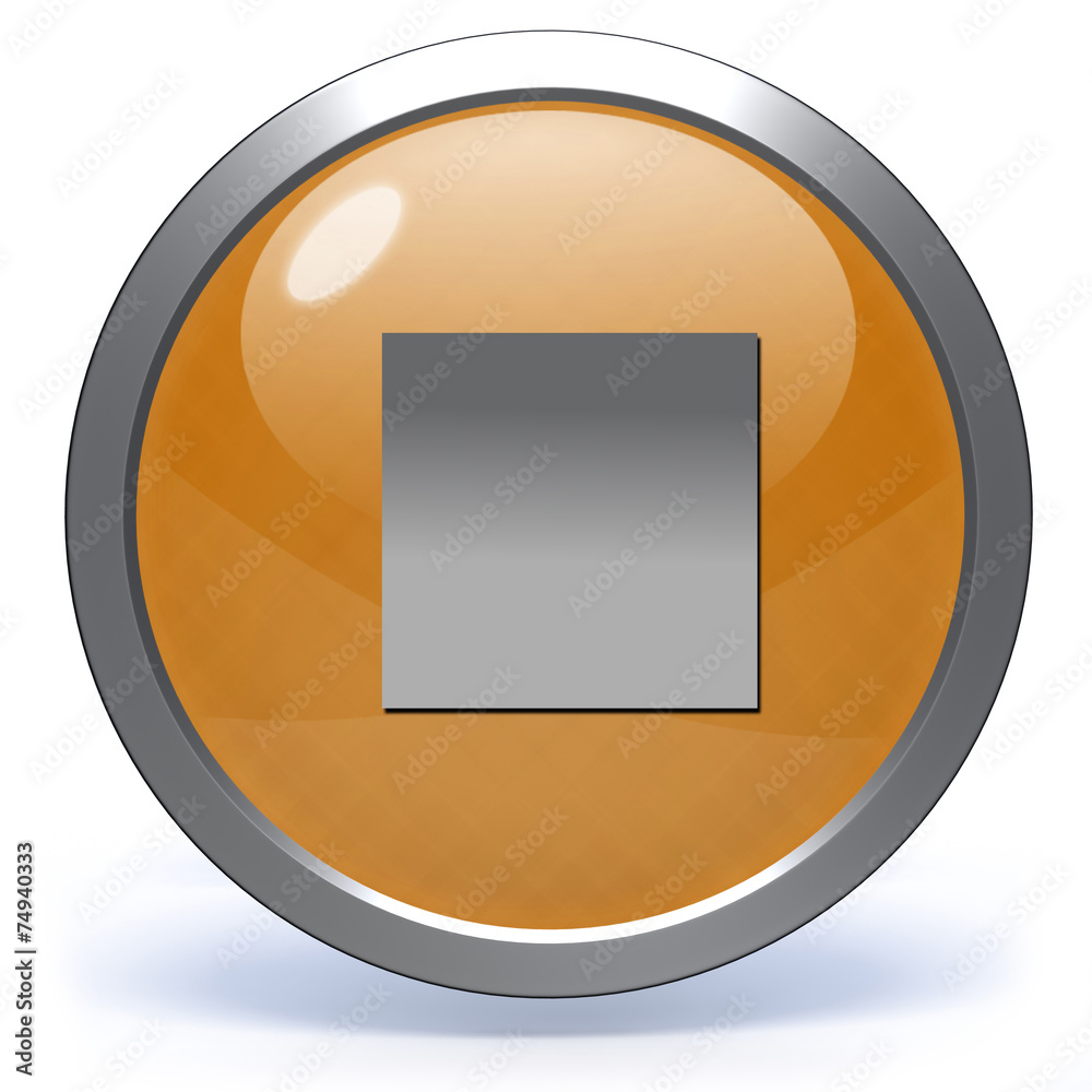 stop circular icon on white background stop circular icon on white background