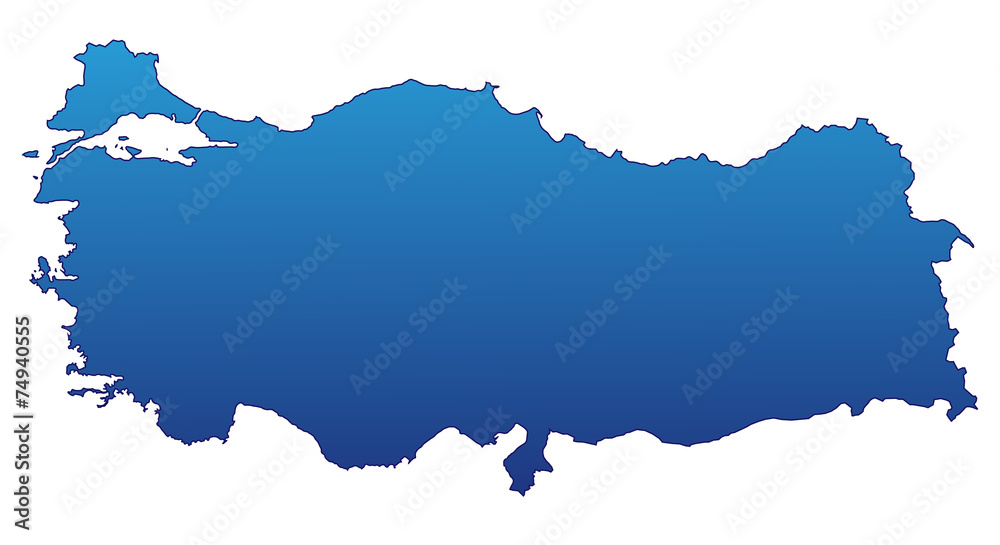 Türkei in Blau Türkei in Blau